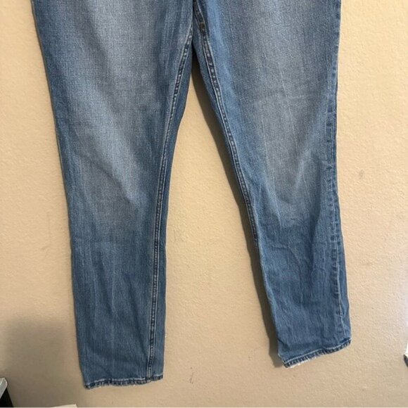 Abercrombie & Fitch Curve Love 90’s Straight Ultra high Rise Jeans Size 30 - Picture 5 of 8